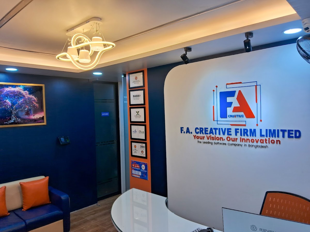 F. A. CREATIVE FIRM LIMITED logo