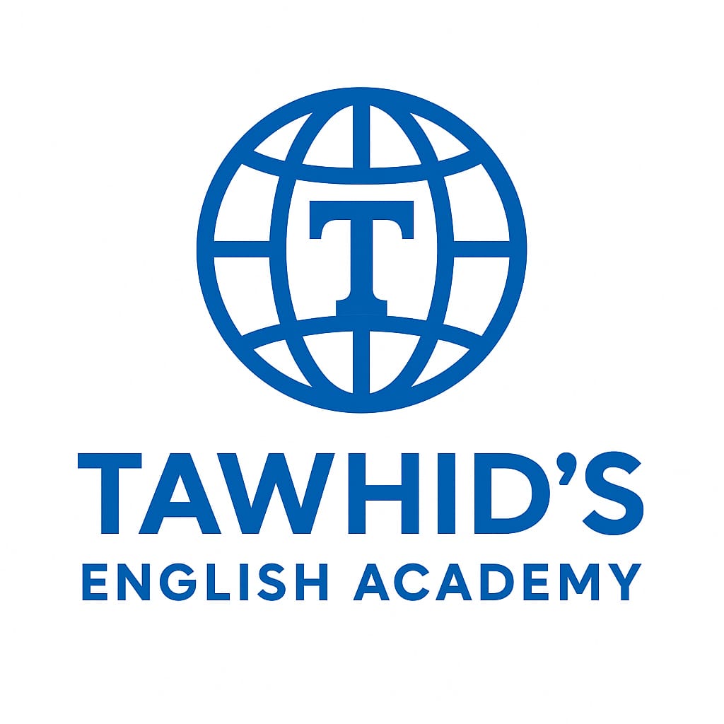 Tawhid's English Academy logo