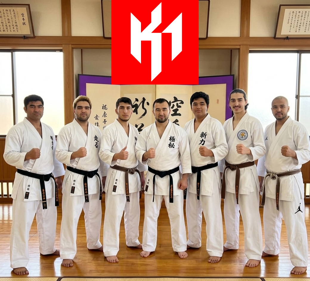 K-1 Karate Academy - Nasirabad logo