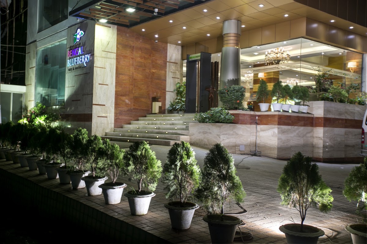 Hotel Bengal Blueberry logo