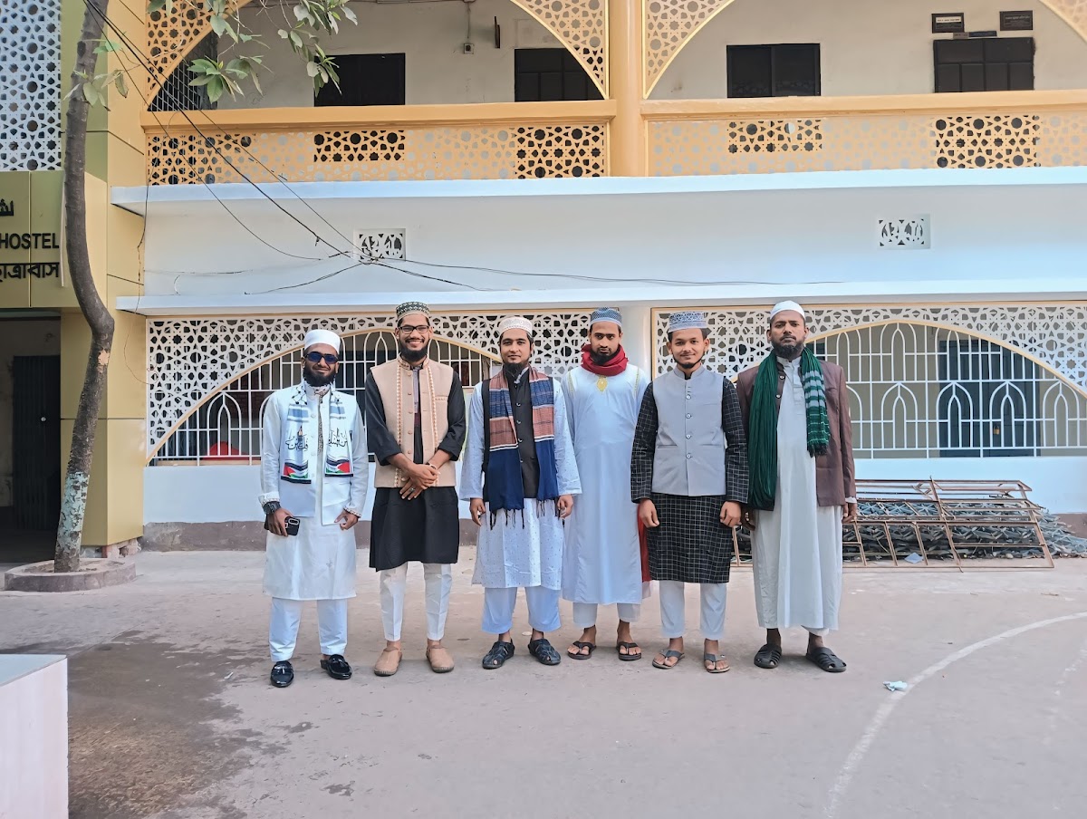 Baitush Sharaf Adarsha Kamil Madrasa logo