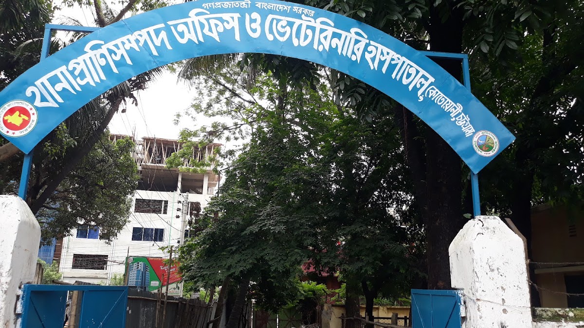 District Animal Hospital, Chittagong logo