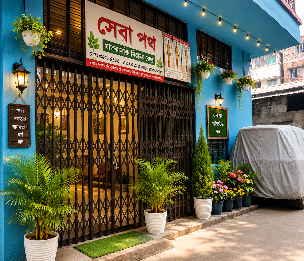 সেরাপথ মাদকাসক্তি নিরাময় কেন্দ্র 🏥 logo