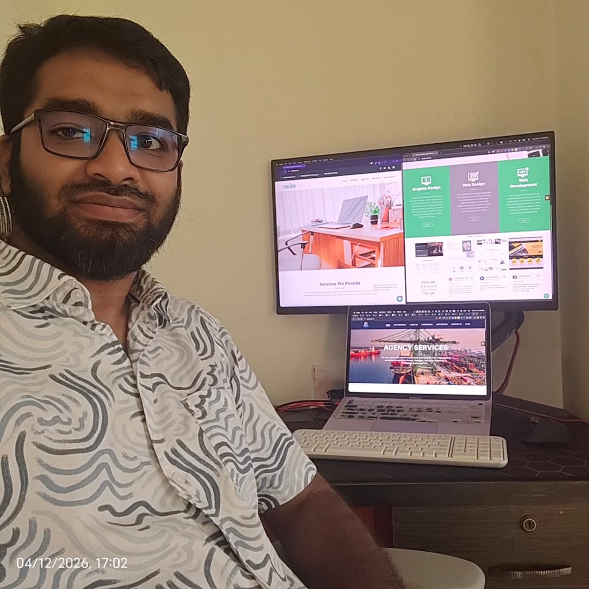 Professional Website Designer | K M Mezbaul Hoque - Photo 2