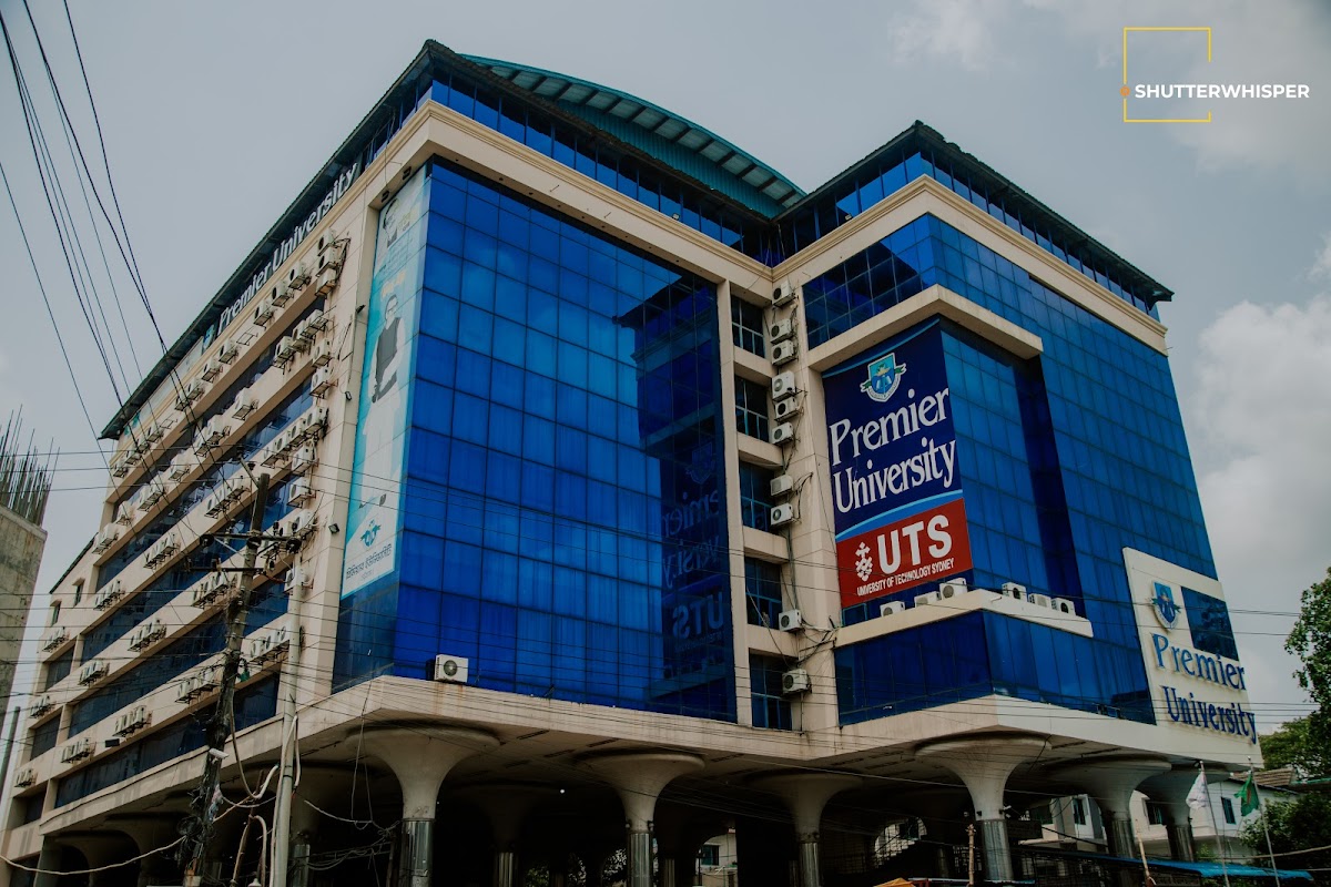 Premier University Academic Building No.: 03 logo