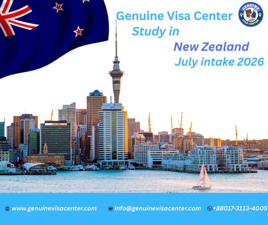 Genuine Visa Center - Best Education Consultant firm in Dhaka logo