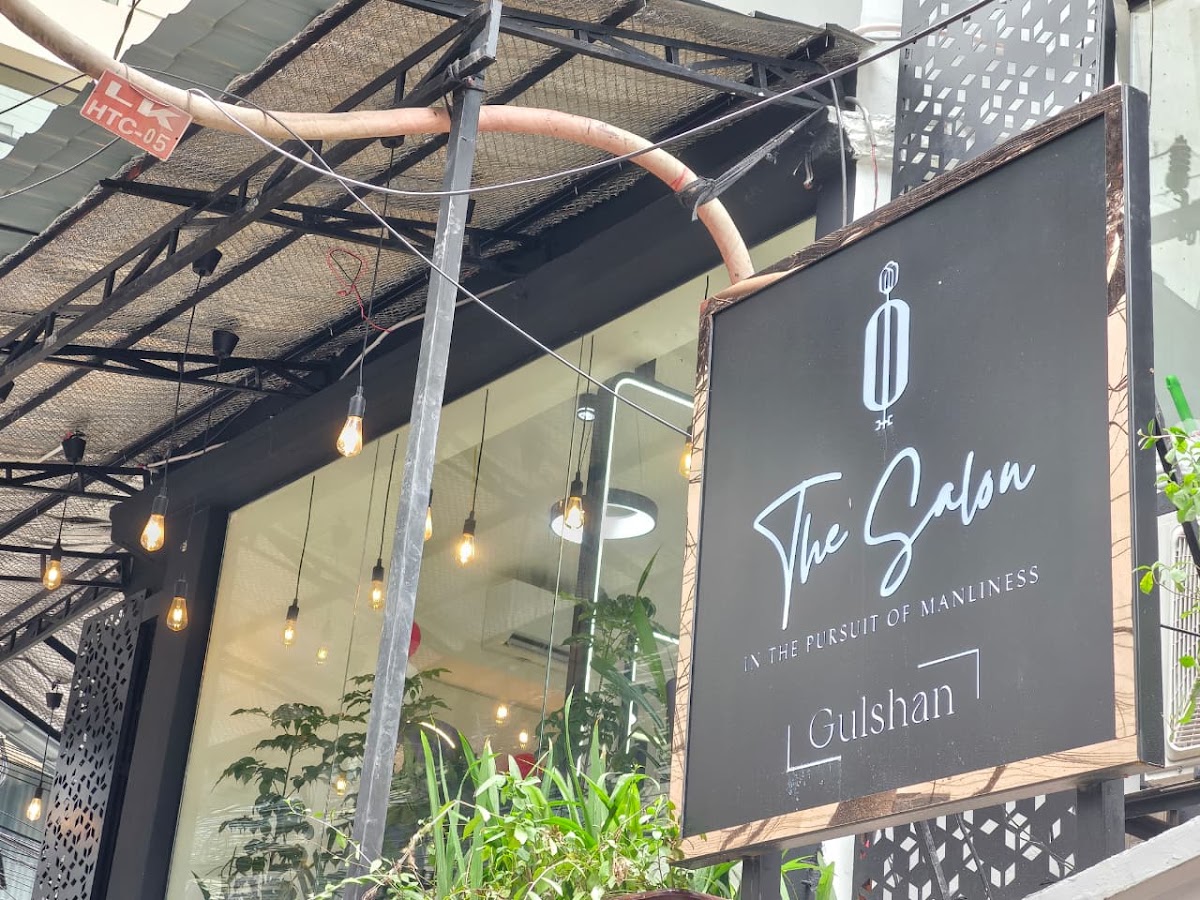 The Salon Gulshan logo