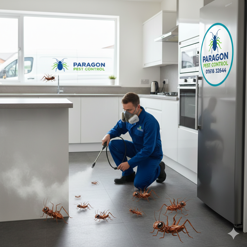 Paragon Pest Control BD, Gulshan Lake Drive logo