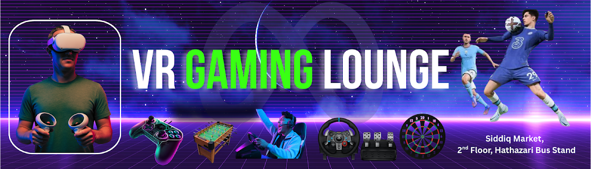 VR Gaming Lounge logo