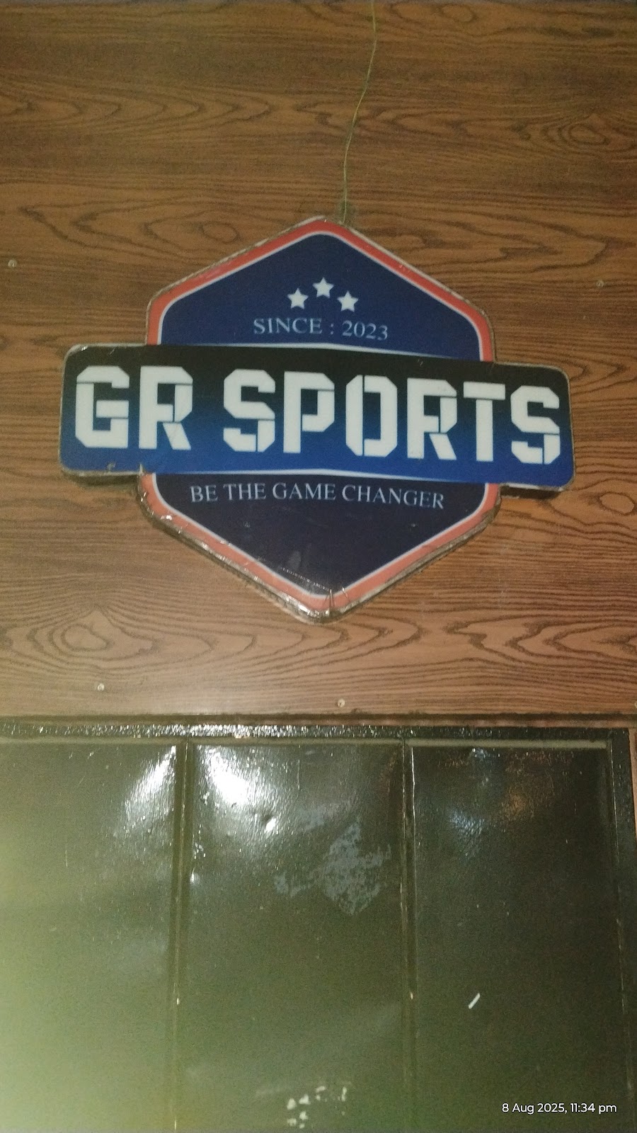 GR Sports logo